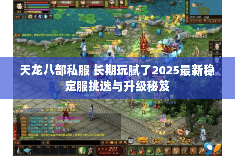 天龙八部私服 长期玩腻了2025最新稳定服挑选与升级秘笈 天龙八部私服 长期玩腻了2025最新稳定服挑选与升级秘笈