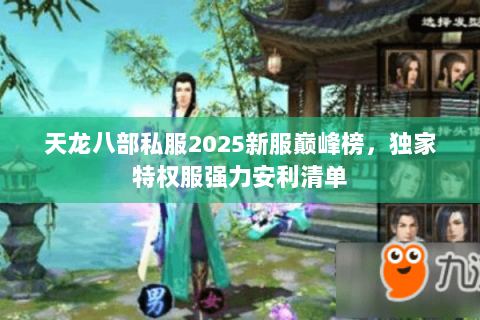 天龙八部私服2025新服巅峰榜,独家特权服强力安利清单 天龙八部私服2025新服巅峰榜,独家特权服强力安利清单