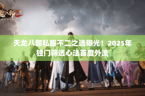 天龙八部私服不二之选曝光!2025年独门筛选心法首度外流 天龙八部私服不二之选曝光!2025年独门筛选心法首度外流