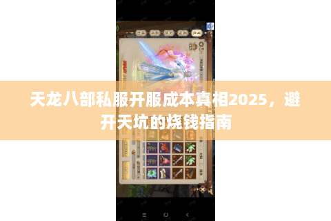 天龙八部私服开服成本真相2025，避开天坑的烧钱指南