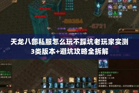 天龙八部私服怎么玩不踩坑老玩家实测3类版本+避坑攻略全拆解 天龙八部私服怎么玩不踩坑老玩家实测3类版本+避坑攻略全拆解