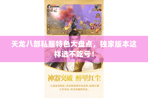 天龙八部私服特色大盘点，独家版本这样选不吃亏！