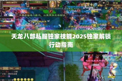 天龙八部私服独家技能2025独家解锁行动指南 天龙八部私服独家技能2025独家解锁行动指南