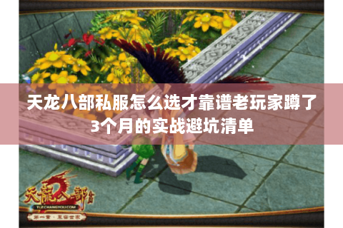 天龙八部私服怎么选才靠谱老玩家蹲了3个月的实战避坑清单 天龙八部私服怎么选才靠谱老玩家蹲了3个月的实战避坑清单