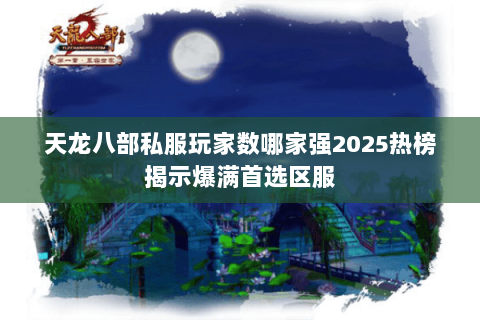 天龙八部私服玩家数哪家强2025热榜揭示爆满首选区服 天龙八部私服玩家数哪家强2025热榜揭示爆满首选区服