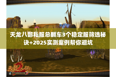 天龙八部私服总翻车3个稳定服筛选秘诀+2025实测案例帮你避坑 天龙八部私服总翻车3个稳定服筛选秘诀+2025实测案例帮你避坑