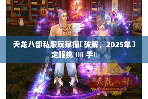 天龙八部私服玩家痛點破解,2025年穩定服挑選實戰手冊 天龙八部私服玩家痛點破解,2025年穩定服挑選實戰手冊