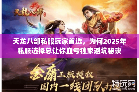 天龙八部私服玩家首选,为何2025年私服选择总让你血亏独家避坑秘诀 天龙八部私服玩家首选,为何2025年私服选择总让你血亏独家避坑秘诀