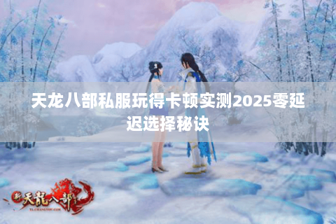 天龙八部私服玩得卡顿实测2025零延迟选择秘诀 天龙八部私服玩得卡顿实测2025零延迟选择秘诀