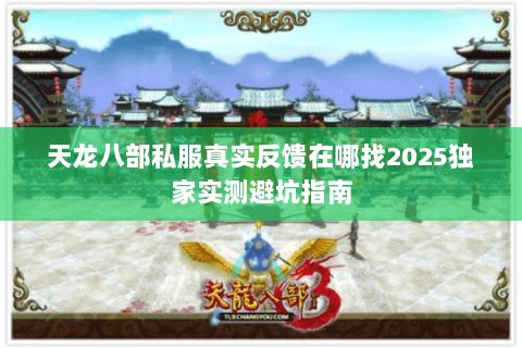 天龙八部私服真实反馈在哪找2025独家实测避坑指南 天龙八部私服真实反馈在哪找2025独家实测避坑指南