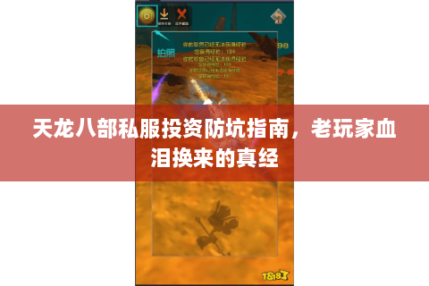 天龙八部私服投资防坑指南,老玩家血泪换来的真经 天龙八部私服投资防坑指南,老玩家血泪换来的真经