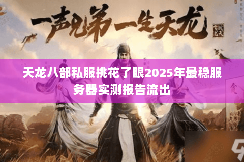 天龙八部私服挑花了眼2025年最稳服务器实测报告流出 天龙八部私服挑花了眼2025年最稳服务器实测报告流出