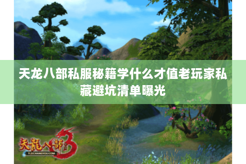 天龙八部私服秘籍学什么才值老玩家私藏避坑清单曝光 天龙八部私服秘籍学什么才值老玩家私藏避坑清单曝光