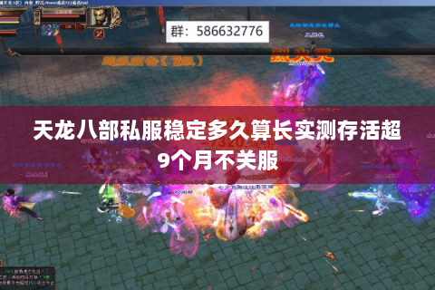天龙八部私服稳定多久算长实测存活超9个月不关服 天龙八部私服稳定多久算长实测存活超9个月不关服