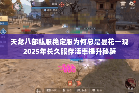 天龙八部私服稳定服为何总是昙花一现2025年长久服存活率提升秘籍 天龙八部私服稳定服为何总是昙花一现2025年长久服存活率提升秘籍