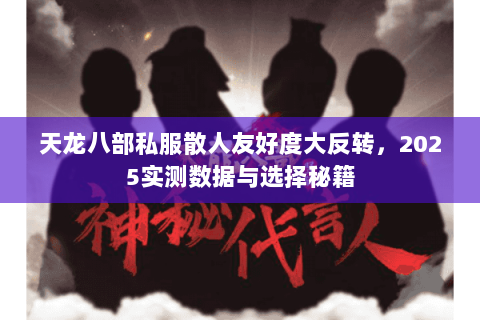 天龙八部私服散人友好度大反转,2025实测数据与选择秘籍 天龙八部私服散人友好度大反转,2025实测数据与选择秘籍