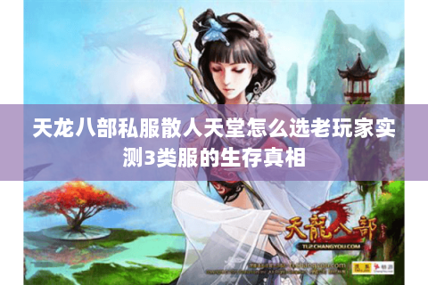 天龙八部私服散人天堂怎么选老玩家实测3类服的生存真相 天龙八部私服散人天堂怎么选老玩家实测3类服的生存真相