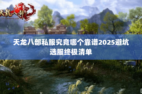 天龙八部私服究竟哪个靠谱2025避坑选服终极清单 天龙八部私服究竟哪个靠谱2025避坑选服终极清单
