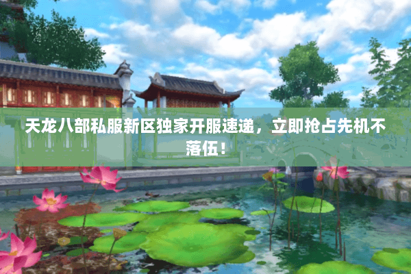天龙八部私服新区独家开服速递,立即抢占先机不落伍! 天龙八部私服新区独家开服速递,立即抢占先机不落伍!