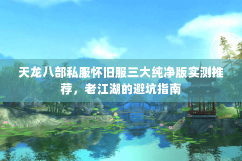 天龙八部私服怀旧服三大纯净版实测推荐,老江湖的避坑指南 天龙八部私服怀旧服三大纯净版实测推荐,老江湖的避坑指南