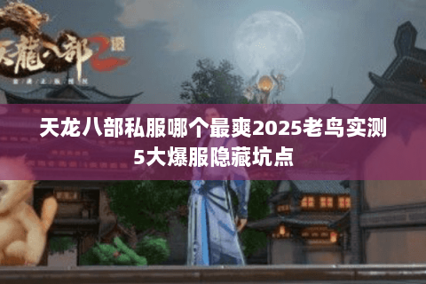 天龙八部私服哪个最爽2025老鸟实测5大爆服隐藏坑点 天龙八部私服哪个最爽2025老鸟实测5大爆服隐藏坑点