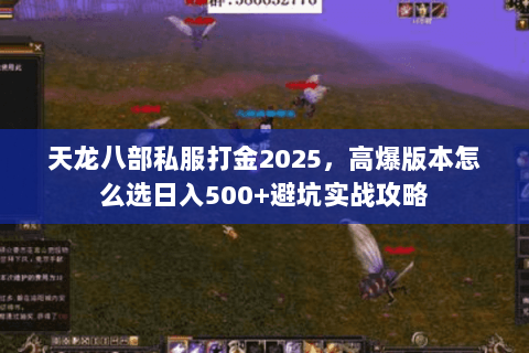 天龙八部私服打金2025,高爆版本怎么选日入500+避坑实战攻略 天龙八部私服打金2025,高爆版本怎么选日入500+避坑实战攻略