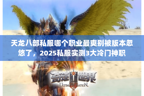 天龙八部私服哪个职业最爽别被版本忽悠了,2025私服实测3大冷门神职 天龙八部私服哪个职业最爽别被版本忽悠了,2025私服实测3大冷门神职