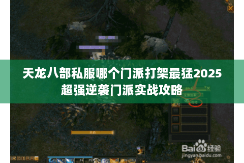 天龙八部私服哪个门派打架最猛2025超强逆袭门派实战攻略 天龙八部私服哪个门派打架最猛2025超强逆袭门派实战攻略
