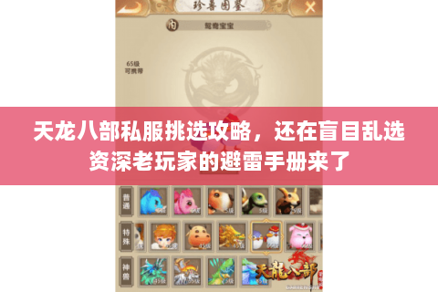 天龙八部私服挑选攻略,还在盲目乱选资深老玩家的避雷手册来了 天龙八部私服挑选攻略,还在盲目乱选资深老玩家的避雷手册来了