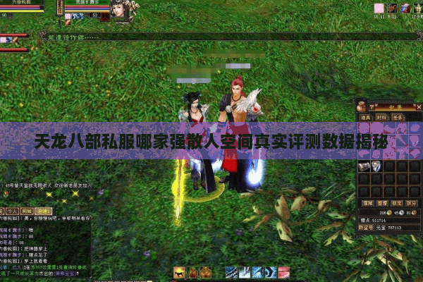 天龙八部私服哪家强散人空间真实评测数据揭秘 天龙八部私服哪家强散人空间真实评测数据揭秘