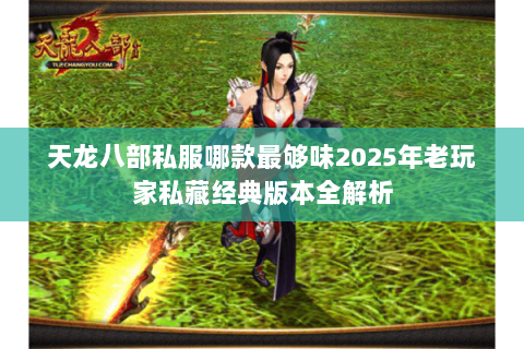 天龙八部私服哪款最够味2025年老玩家私藏经典版本全解析 天龙八部私服哪款最够味2025年老玩家私藏经典版本全解析