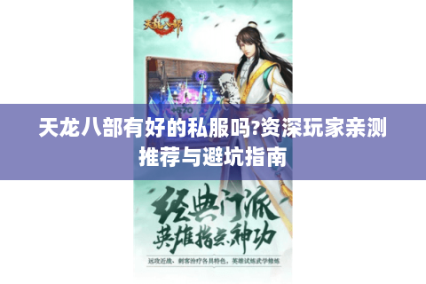 天龙八部有好的私服吗?资深玩家亲测推荐与避坑指南 天龙八部有好的私服吗?资深玩家亲测推荐与避坑指南