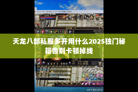 天龙八部私服多开用什么2025独门秘籍告别卡顿掉线
