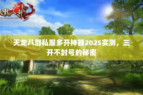 天龙八部私服多开神器2025实测,三开不封号的秘密 天龙八部私服多开神器2025实测,三开不封号的秘密