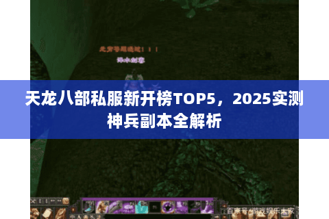 天龙八部私服新开榜TOP5,2025实测神兵副本全解析 天龙八部私服新开榜TOP5,2025实测神兵副本全解析