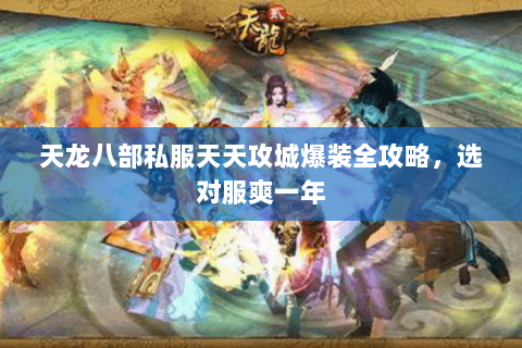 天龙八部私服天天攻城爆装全攻略,选对服爽一年 天龙八部私服天天攻城爆装全攻略,选对服爽一年