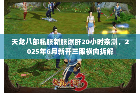 天龙八部私服新服爆肝20小时亲测,2025年6月新开三服横向拆解 天龙八部私服新服爆肝20小时亲测,2025年6月新开三服横向拆解