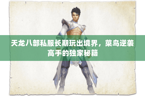 天龙八部私服长期玩出境界,菜鸟逆袭高手的独家秘籍 天龙八部私服长期玩出境界,菜鸟逆袭高手的独家秘籍