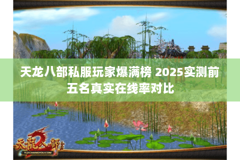 天龙八部私服玩家爆满榜 2025实测前五名真实在线率对比 天龙八部私服玩家爆满榜 2025实测前五名真实在线率对比