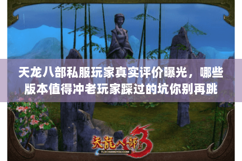 天龙八部私服玩家真实评价曝光,哪些版本值得冲老玩家踩过的坑你别再跳 天龙八部私服玩家真实评价曝光,哪些版本值得冲老玩家踩过的坑你别再跳