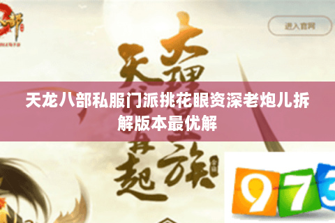 天龙八部私服门派挑花眼资深老炮儿拆解版本最优解 天龙八部私服门派挑花眼资深老炮儿拆解版本最优解