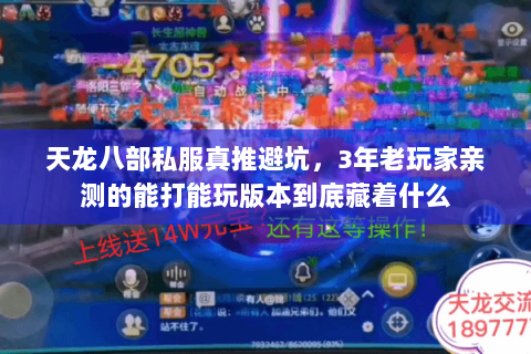 天龙八部私服真推避坑,3年老玩家亲测的能打能玩版本到底藏着什么 天龙八部私服真推避坑,3年老玩家亲测的能打能玩版本到底藏着什么