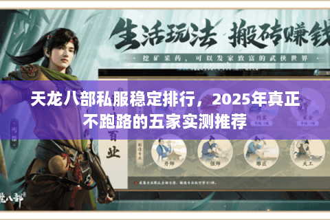 天龙八部私服稳定排行,2025年真正不跑路的五家实测推荐 天龙八部私服稳定排行,2025年真正不跑路的五家实测推荐