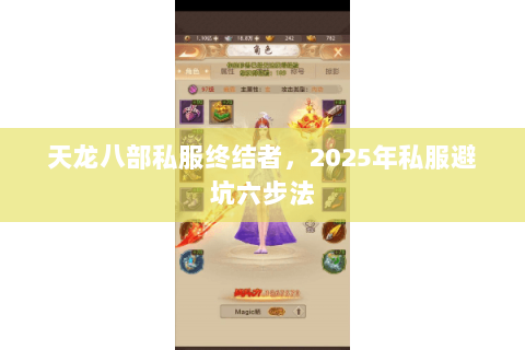 天龙八部私服终结者,2025年私服避坑六步法 天龙八部私服终结者,2025年私服避坑六步法