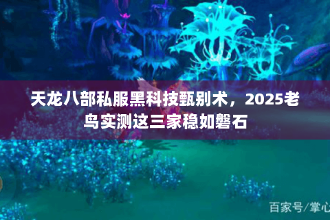 天龙八部私服黑科技甄别术,2025老鸟实测这三家稳如磐石 天龙八部私服黑科技甄别术,2025老鸟实测这三家稳如磐石