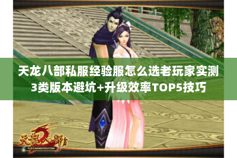 天龙八部私服经验服怎么选老玩家实测3类版本避坑+升级效率TOP5技巧 天龙八部私服经验服怎么选老玩家实测3类版本避坑+升级效率TOP5技巧
