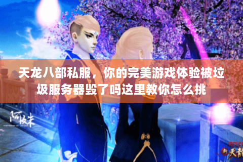 天龙八部私服,你的完美游戏体验被垃圾服务器毁了吗这里教你怎么挑 天龙八部私服,你的完美游戏体验被垃圾服务器毁了吗这里教你怎么挑