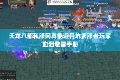 天龙八部私服网真能避开坑爹服老玩家血泪避雷手册 天龙八部私服网真能避开坑爹服老玩家血泪避雷手册