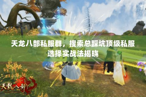 天龙八部私服群,搜索总踩坑顶级私服选择实战法揭晓 天龙八部私服群,搜索总踩坑顶级私服选择实战法揭晓