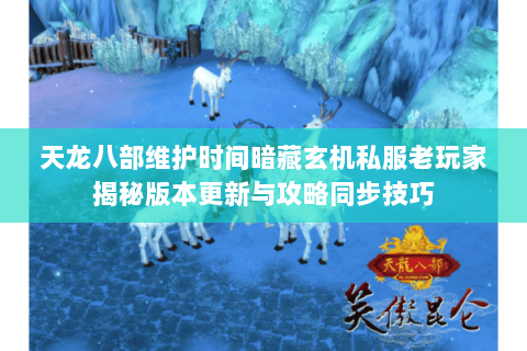 天龙八部维护时间暗藏玄机私服老玩家揭秘版本更新与攻略同步技巧 天龙八部维护时间暗藏玄机私服老玩家揭秘版本更新与攻略同步技巧